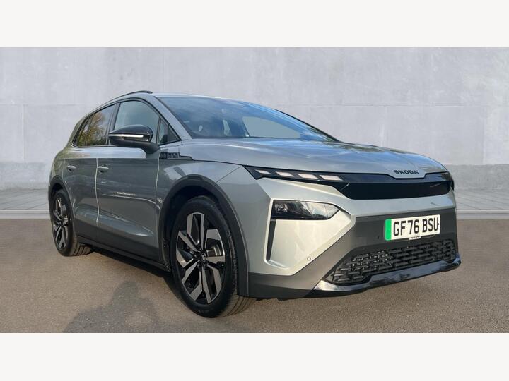 Skoda Elroq 61kWh 60 SportLine Auto 5dr