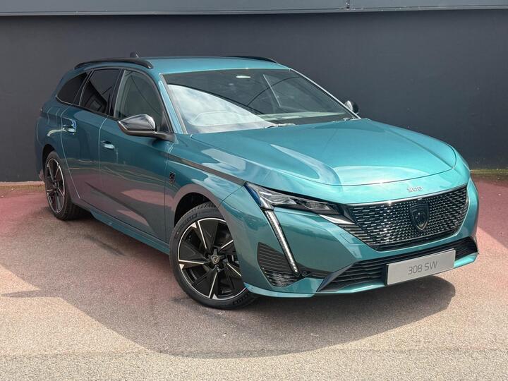 Peugeot E-308 SW 54kWh GT Auto 5dr Peugeot E-308 SW 54kWh GT Auto 5dr