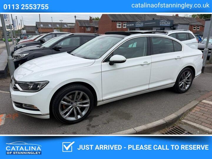 Volkswagen PASSAT 1.6 TDI GT Euro 6 (s/s) 4dr