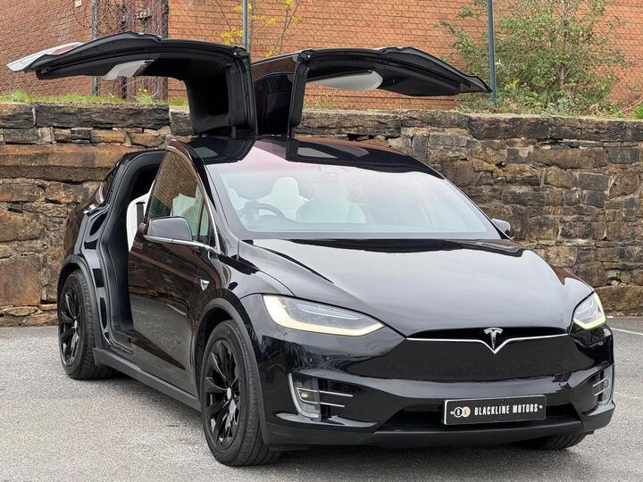 Tesla Model X 75D (Dual Motor) Auto 4WDE 5dr