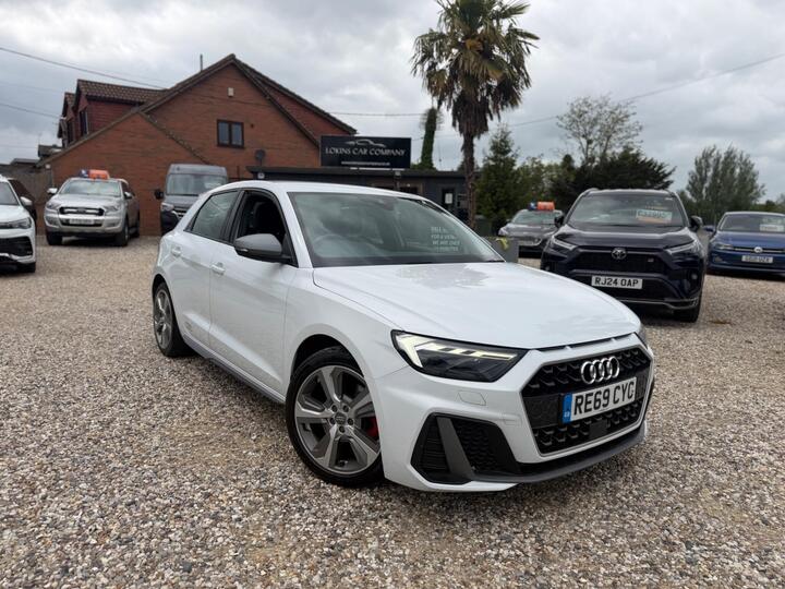 Audi A1 2.0 TFSI 40 S Line Competition Sportback S Tronic Euro 6 (s/s) 5dr