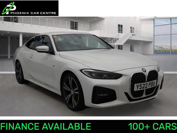 BMW 4 Series 2.0 420i M Sport Auto Euro 6 (s/s) 2dr