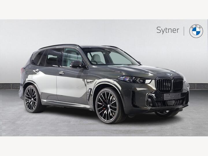 BMW X5 3.0 50e 25.7kWh M Sport Steptronic XDrive Euro 6 (s/s) 5dr