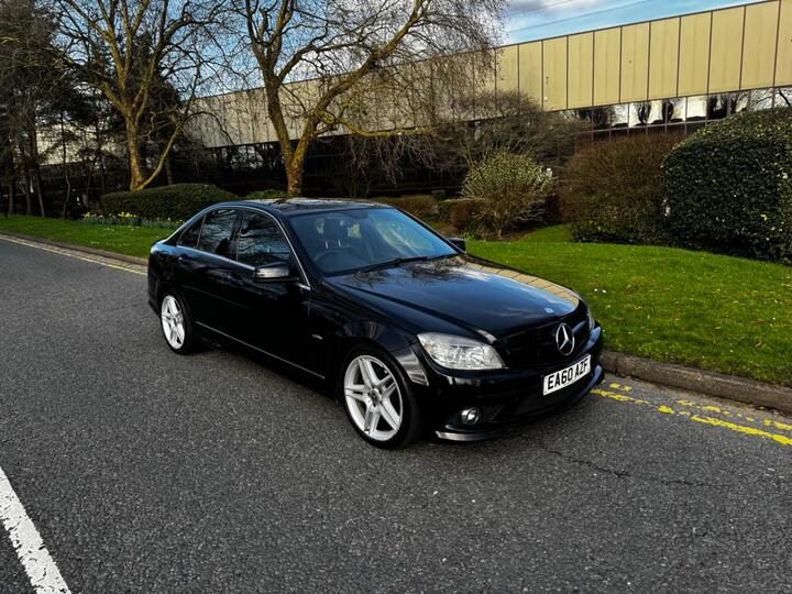 Mercedes-Benz C Class 2.1 C250 CDI BlueEfficiency Sport Auto Euro 5 4dr