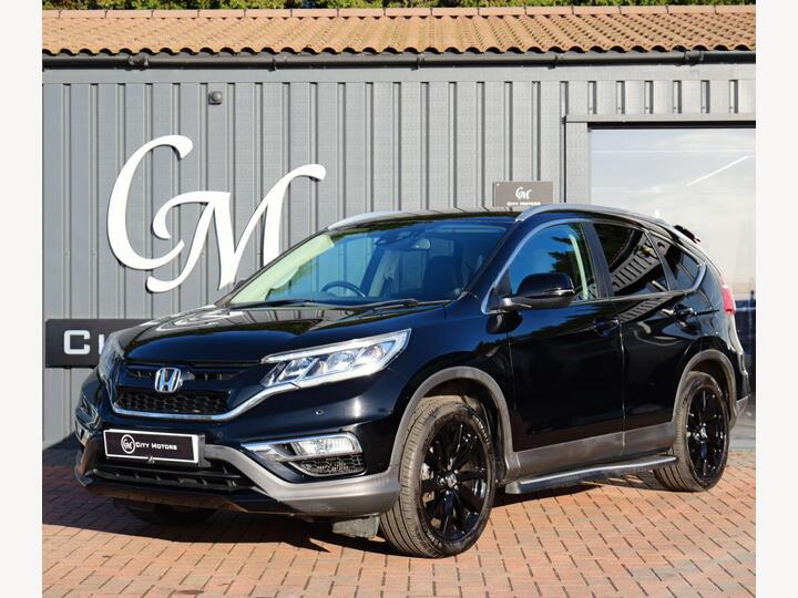 Honda CR-V 1.6 I-DTEC Black Edition Auto 4WD Euro 6 5dr