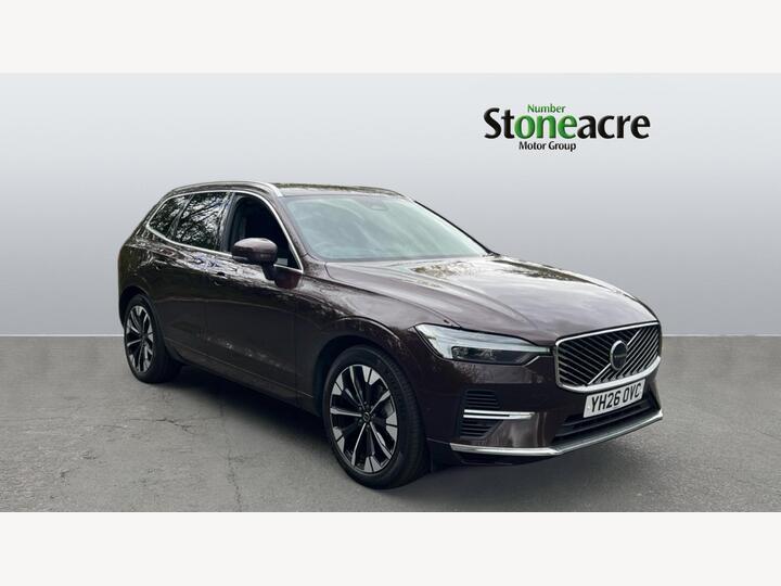 Volvo XC60 2.0 T8 18.8kWh Ultra Bright Auto AWD Euro 6 (s/s) 5dr