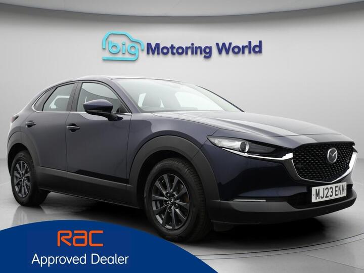 Mazda CX-30 2.0 E-SKYACTIV G MHEV SE-L Lux Euro 6 (s/s) 5dr