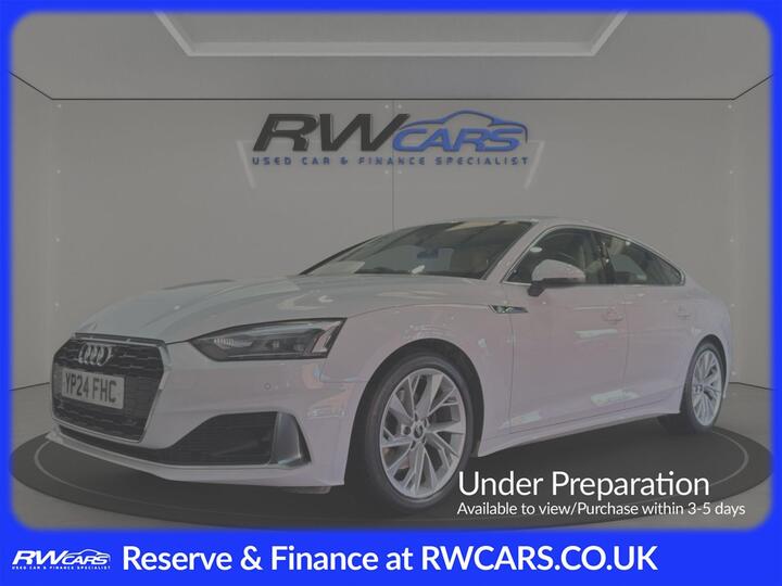 Audi A5 2.0 TFSI 35 Sport Sportback S Tronic Euro 6 (s/s) 5dr
