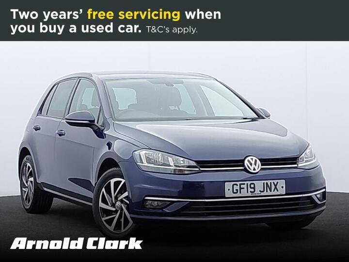 Volkswagen Golf 1.0 TSI Match DSG Euro 6 (s/s) 5dr