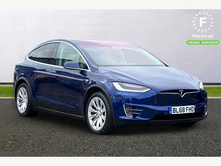 Tesla Model X 100D (Dual Motor) Auto 4WDE 5dr
