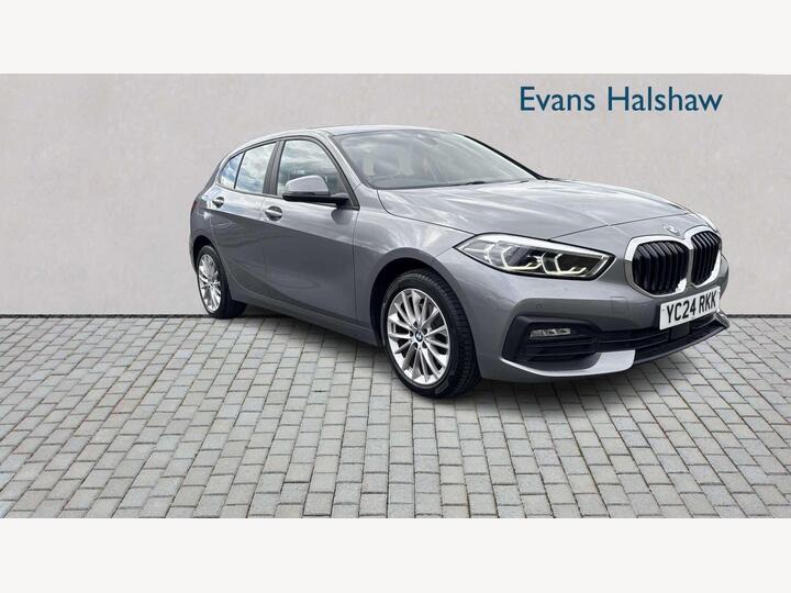 BMW 1 SERIES 1.5 116d SE (LCP) DCT Euro 6 (s/s) 5dr