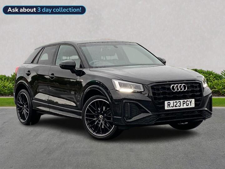 Audi Q2 1.5 TFSI CoD 35 Black Edition Euro 6 (s/s) 5dr