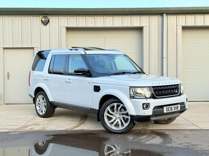Land Rover Discovery 4 3.0 SD V6 Landmark Auto 4WD Euro 6 (s/s) 5dr Land Rover Discovery 4 3.0 SD V6 Landmark Auto 4WD Euro 6 (s/s) 5dr