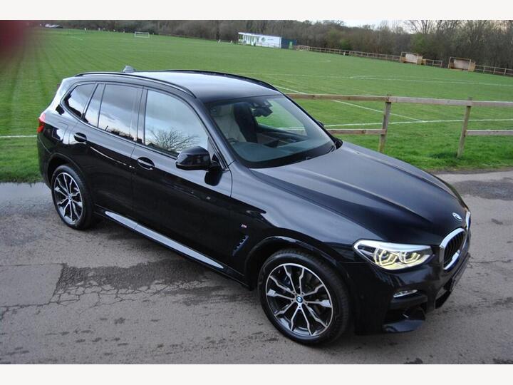 BMW X3 3.0 30d M Sport Auto XDrive Euro 6 (s/s) 5dr