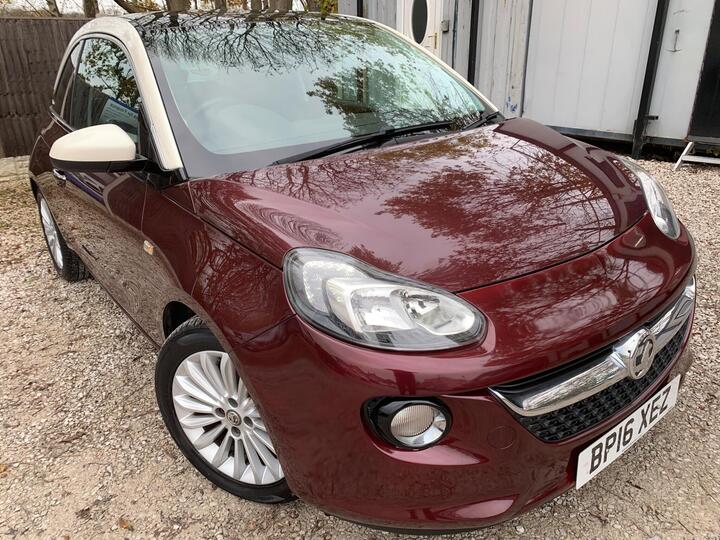 Vauxhall ADAM 1.2i GLAM Euro 6 3dr Vauxhall ADAM 1.2i GLAM Euro 6 3dr