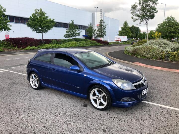 Vauxhall Astra 1.8 VVT 16v SRi Exterior Pack Sport Hatch 3dr