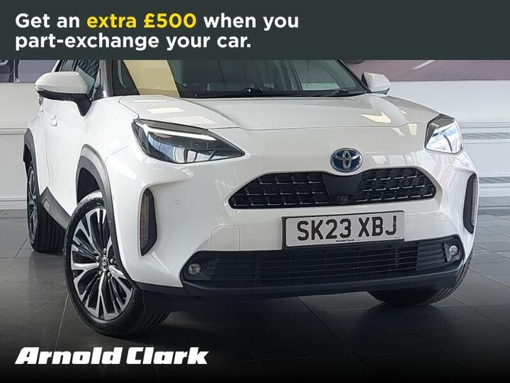 Toyota Yaris Cross 1.5 VVT-h Excel E-CVT Euro 6 (s/s) 5dr