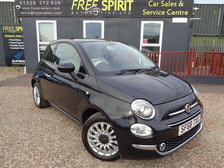 Fiat 500 1.2 Lounge Euro 6 (s/s) 3dr