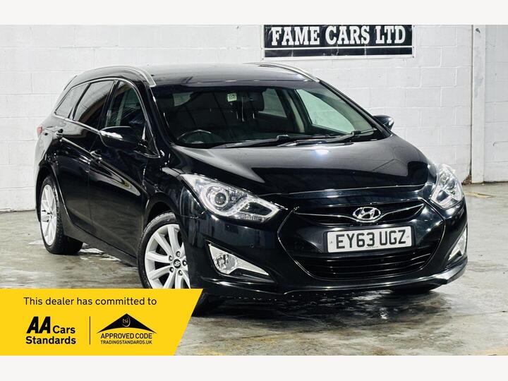 Hyundai I40 1.7 CRDi Style Auto Euro 5 5dr