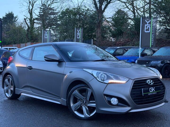 Hyundai Veloster 1.6 T-GDi Turbo SE Euro 5 4dr