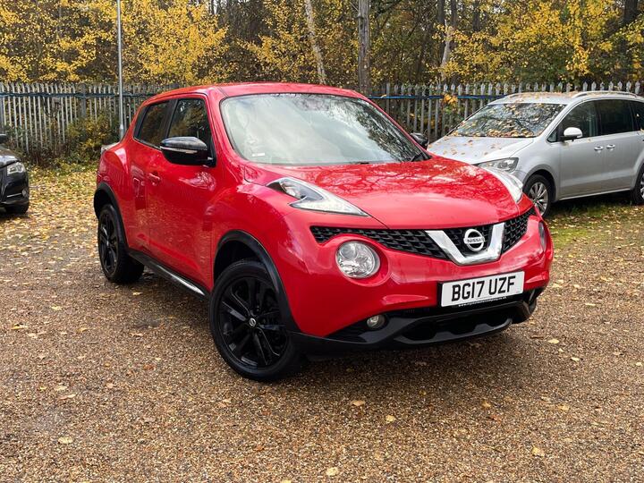 Nissan Juke 1.2 DIG-T N-Connecta Euro 6 (s/s) 5dr