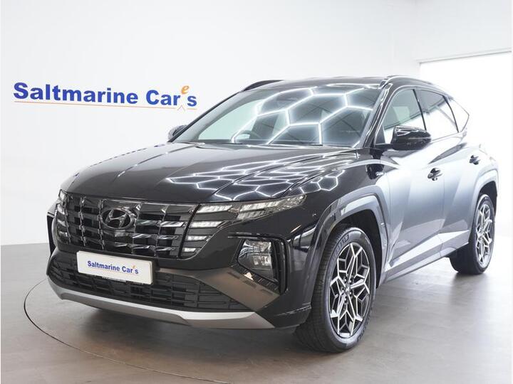 Hyundai TUCSON 1.6 H T-GDi N Line Auto Euro 6 (s/s) 5dr