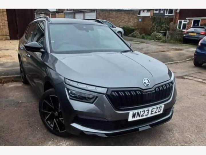 Skoda Kamiq 1.5 TSI ACT Monte Carlo DSG Euro 6 (s/s) 5dr