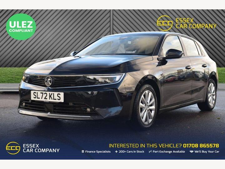 Vauxhall ASTRA 1.2 Turbo Design Euro 6 (s/s) 5dr