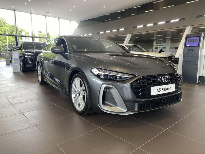 Audi A5 2.0 E-hybrid 25.9kWh S Line Saloon S Tronic Quattro Euro 6 (s/s) 5dr