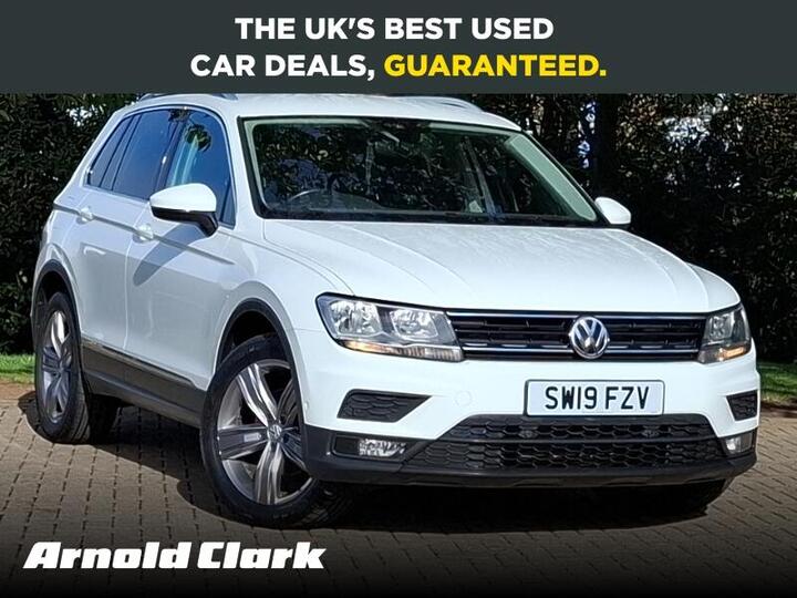 Volkswagen Tiguan 1.5 TSI EVO Match Euro 6 (s/s) 5dr