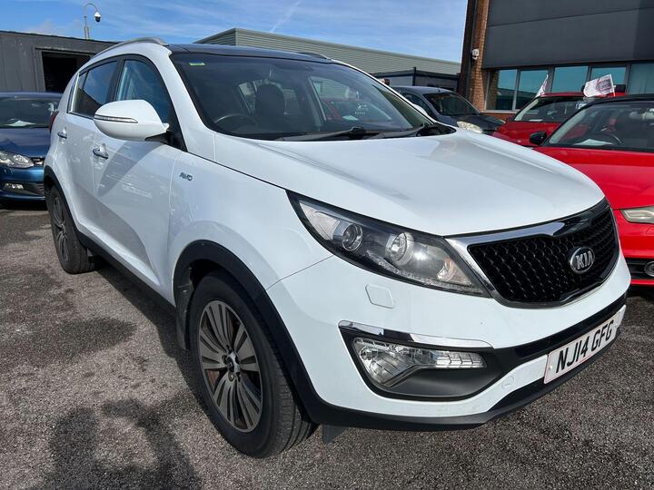 Kia Sportage 2.0 CRDi KX-3 AWD Euro 5 5dr