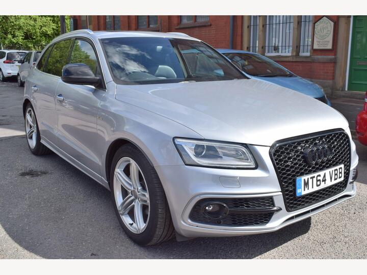 Audi Q5 2.0 TDI S Line Plus S Tronic Quattro Euro 5 (s/s) 5dr
