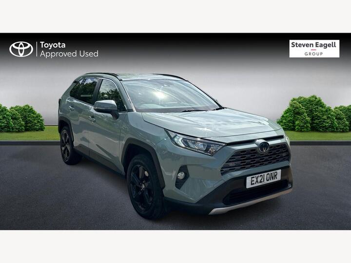 Toyota RAV4 2.5 VVT-h Design CVT Euro 6 (s/s) 5dr Toyota RAV4 2.5 VVT-h Design CVT Euro 6 (s/s) 5dr