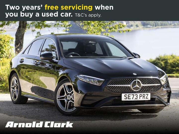 Mercedes-Benz A Class 2.0 A200d AMG Line (Executive) 8G-DCT Euro 6 (s/s) 4dr