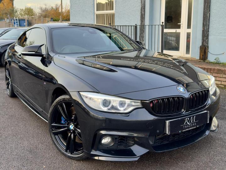 BMW 4 Series 3.0 435d M Sport Auto XDrive Euro 6 (s/s) 2dr