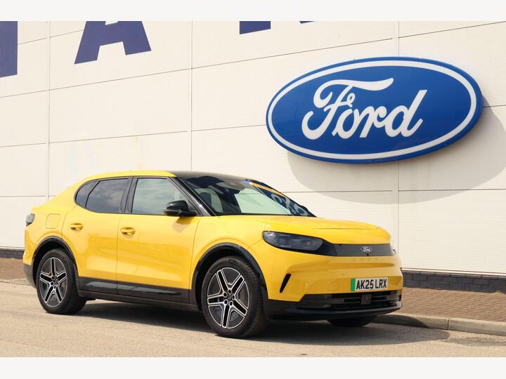 Ford CAPRI Extended Range 79kWh Premium Auto AWD 5dr