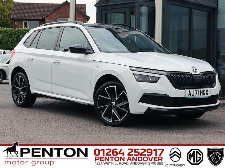 Skoda Kamiq 1.0 TSI Monte Carlo Euro 6 (s/s) 5dr