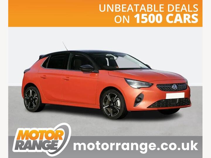 Vauxhall Corsa 50kWh SE Nav Premium Auto 5dr (7.4Kw Charger)