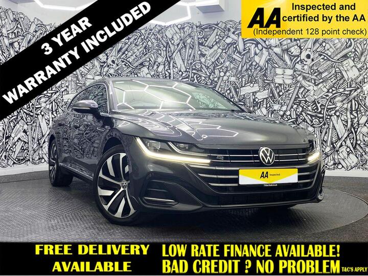 Volkswagen ARTEON 1.4 TSI 13kWh R-Line Shooting Brake DSG Euro 6 (s/s) 5dr Volkswagen ARTEON 1.4 TSI 13kWh R-Line Shooting Brake DSG Euro 6 (s/s) 5dr