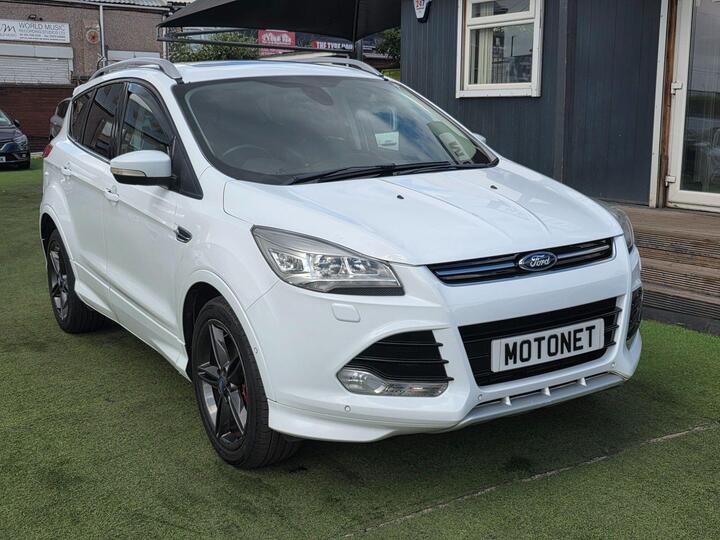 Ford KUGA 2.0 TDCi Titanium X Sport 2WD Euro 6 (s/s) 5dr