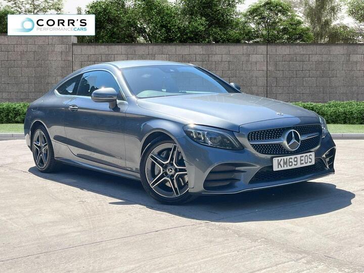 Mercedes-Benz C-CLASS 2.0 C300 AMG Line (Premium) G-Tronic+ Euro 6 (s/s) 2dr