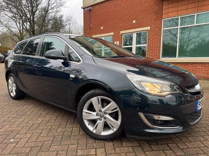 Vauxhall Astra 1.6i SRi Sports Tourer Auto Euro 6 5dr
