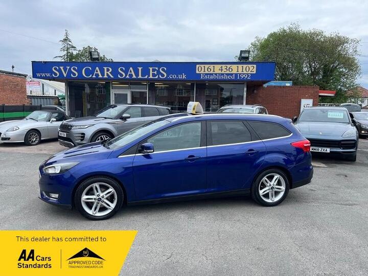 Ford Focus 1.5 TDCi Titanium Euro 6 (s/s) 5dr