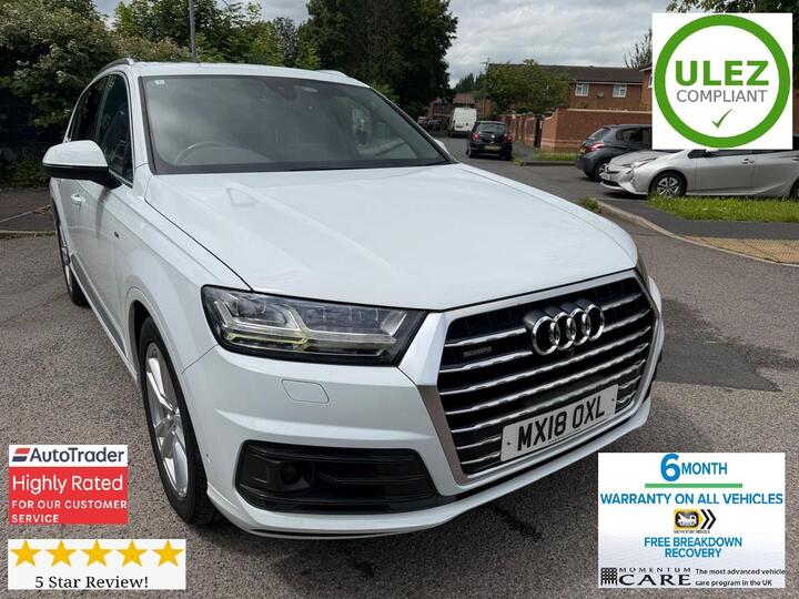 Audi Q7 3.0 TFSI V6 55 S Line Tiptronic Quattro Euro 6 (s/s) 5dr