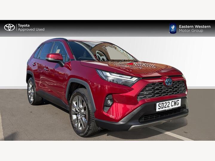 Toyota RAV4 2.5 VVT-h Excel CVT 4WD Euro 6 (s/s) 5dr