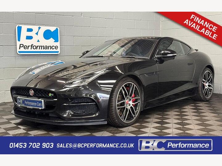 Jaguar F-TYPE 5.0 V8 R Auto AWD Euro 6 (s/s) 2dr