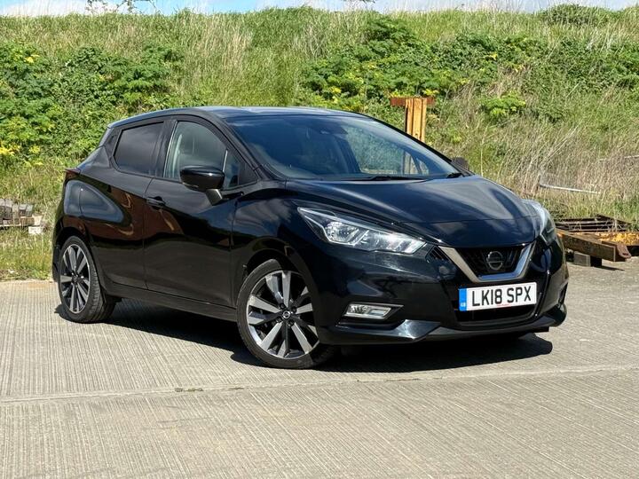 Nissan MICRA 0.9 IG-T Tekna Euro 6 (s/s) 5dr Nissan MICRA 0.9 IG-T Tekna Euro 6 (s/s) 5dr