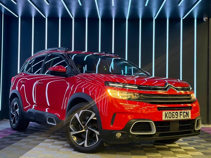 Citroen C5 Aircross 1.5 BlueHDi Flair EAT8 Euro 6 (s/s) 5dr