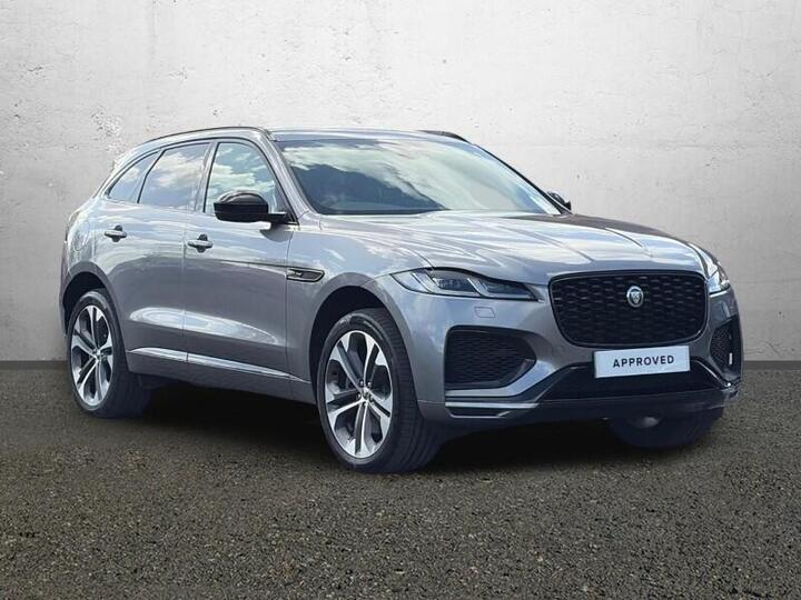Jaguar F-PACE 2.0 P400e 19.3kWh R-Dynamic HSE Black 90th Anniversary Edition Auto AWD Euro 6 (s/s) 5dr