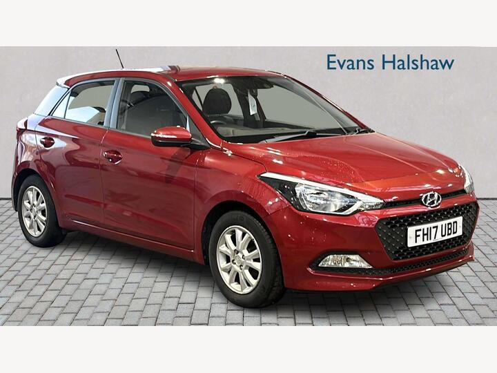 Hyundai I20 HATCHBACK 1.2 SE Euro 6 5dr Hyundai I20 HATCHBACK 1.2 SE Euro 6 5dr